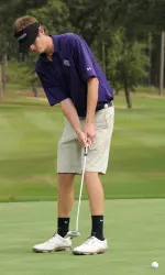 Sophomore Major Monzingo is coming off his career-best seventh-place finish