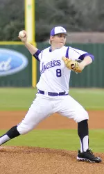 Junior Cameron Gann went the distance, allowing just one run on five hits