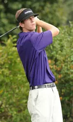 Sophomore Major Monzingo led the SFA scorecard at the Border Olympics