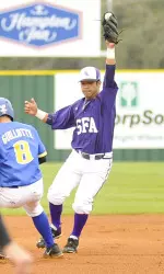 Freshman Nick Ramos posted an RBI against the Cowboys