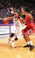 Senior Desmond Haymon and SFA play VCU Friday at 6:27 p.m. (CT) on TruTV.