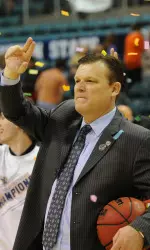 Head coach Brad Underwood was named a Jim Phelan COY Finalist on Wednesday.