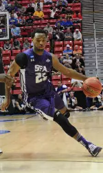 Senior Desmond Haymon hit a three-pointer and the and-one in the waning seconds to send the game into overtime.