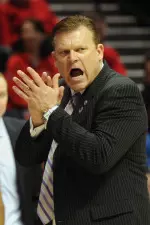 Head coach Brad Underwood was named a Joe B. Hall COY Finalist on Tuesday.
