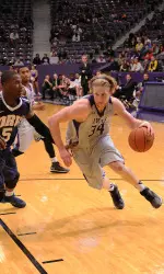 Junior Jacob Parker was named to the 2013-14 Lou Henson All-America team.