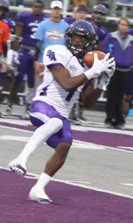Senior Tyler Boyd is SFA's top returning receiver, coming off a 1,000-yard season in 2013