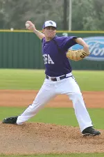Senior Kyle Cross and SFA head to Wichita State for a three game series.