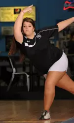 Senior Nicole Parkhurst was named a second team NTCA All-American