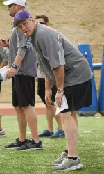 Coach Conque and his staff have completed the 'Jacks' spring practice schedule