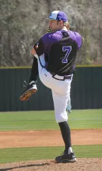 Junior Halden Maynard will start for SFA at Arkansas on Tuesday.