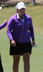 Freshman Piper Kyle shot a 1-under 71 to sit tied for first after round one