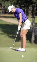 Senior Aliece Anderson was one of three Ladyjacks to shoot a 6-over 78 in round two