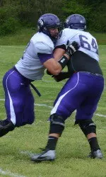 SFA's offensive line will once again be called upon to anchor the 'Jacks' offensive attack