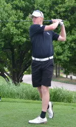 Junior Bradley Phelps tied for eighth overall at the SLC Championships