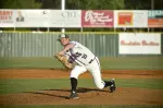 Junior Dillon Mangham tossed a complete game in SFA's win over Lamar on Friday.