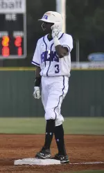 Sophomore Matthew Dickey went 3-for-6 in SFA's 5-4 loss to Lamar on Sunday.