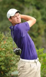 Junior Blake Pugh picked up the second All-SLC recognition of his career