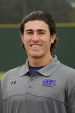 Junior Kyle Thornell hit two homeruns in SFA's 12-10 win over TAMUCC.