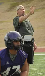 Defensive coordinator Matt Williamson has worked alongside head coach Clint Conque for the past seven seasons