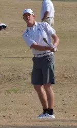 Bradley Phelps had the low round of the day for SFA, tying a career-best with a 3-under 69 in round one