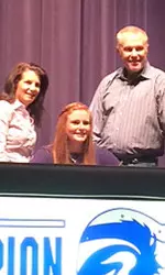 Signee Jamee Jorgensen will join the SFA women's golf team in the fall of 2014