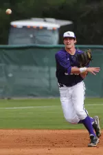 Senior Brett Thornell finished 2-for-4 with two RBI and two runs scored in SFA's extra-inning loss to HBU.
