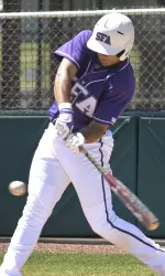 Ricardo Sanchez notched his first homerun of the season in the third inning