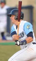 Hunter Dozier (Photo Courtesy of the Wilmington Blue Rocks)