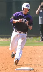 SFA was retired in order in six of the eight innings Saturday