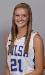 Stevi Parker - photo courtesy of Tulsa Athletics