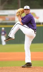 Senior Kyle Cross will start for SFA on Senior Day on Sunday.