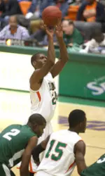 Bobby King transfers to SFA from Florida A&M.