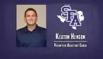 SFA soccer adds Henson as volunteer assistant.