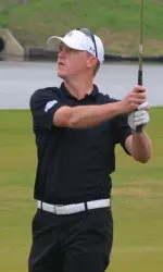 Senior Bradley Phelps won the CPT Gleannloch Collegiate Open by four shots with a 5-under 208