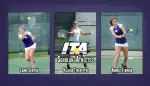 SFA had three Ladyjacks named ITA scholar-athletes.