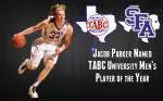 Parker named University Men's Player of the Year by the TABC.