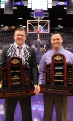Head Coaches Brad Underwood and Brandon Schneider