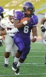 Senior Gus Johnson is a two-time All-SLC selection heading into 2014