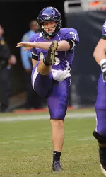 Junior Nick Bruno was an honorable mention All-SLC selection in 2013