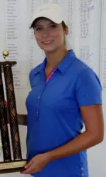 Erica Lautensack will begin competing for SFA this fall