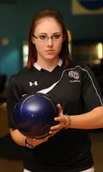 Graduate Sierra Gibbons boasted a 4.00 GPA, helping SFA rank fourth in the academic standings