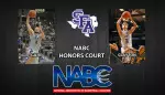 Gajic and Clayton named to the NABC Honors Court.