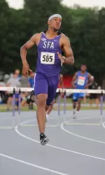 Josh Taylor was one of the handful of Lumberjacks to earn All-America honors