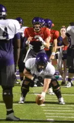 SFA held a 21-period practice under the lights at Homer Bryce Stadium Sunday evening