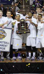SFA set SLC records by going 18-0 in conference play, en route to capturing both the regular season and conference titles