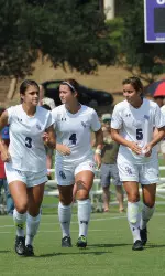 The Ladyjacks will play Rice at 7 p.m. at the SFA Soccer Field tomorrow.