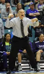 SFA has come to terms with women's basketball head coach Brandon Schneider on a five-year extension