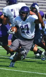 Junior Cameron Washington had 11 carries for 46 yards