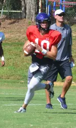 Junior quarterback Joe Minden has been solid all fall camp