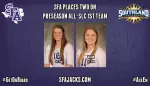Ivy and Olson named preseason All-SLC.